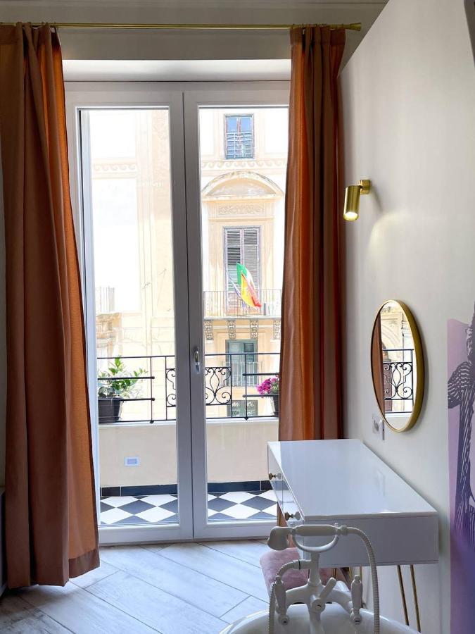 Barock B&B Палермо Екстериор снимка